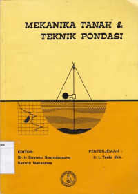 Image of Mekanika Tanah Teknik Pondasi