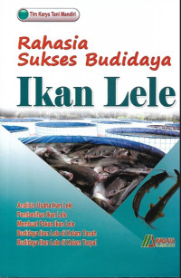 Image of Rahasia Sukses Budidaya Ikan Lele