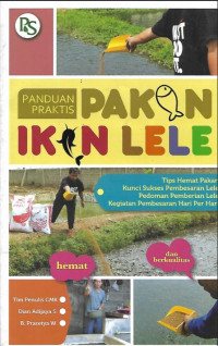 Image of Panduan Pakan Ikan Lele