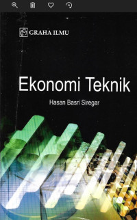 Image of Ekonomi Teknik