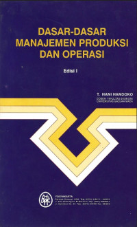 Image of Dasar-dasar Manajemen Produksi dan Operasi