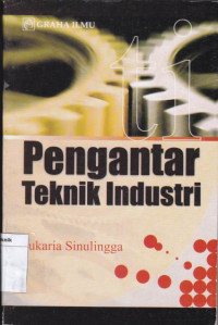 Image of Pengantar Teknik Industri