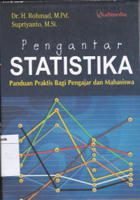 Image of Pengantar Stastik