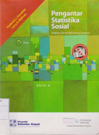 Image of Pengantar Statistika Sosial = Statistics for the Behavioral Sciences Edisi 8