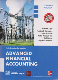 Image of Advanced Financial Accounting (An Indonesian Perspective) 2 nd Edition Volume 1
