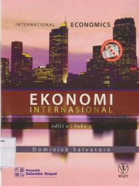 Image of Ekonomi Internasional = International Economics Edisi 9 Buku 2