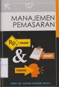 Image of Manajemen Pemasaran