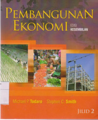 Image of Pembangunan Ekonomi edisi kesembilan Jilid 2