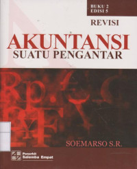 Image of Akuntansi: Suatu Pengantar Buku 2 Edisi 5