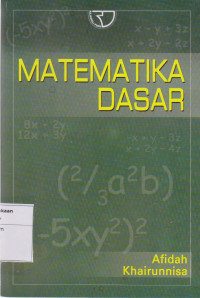 Image of Matematika Dasar