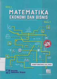 Image of Matematika Ekonomi dan Bisnis Edisi 4-Buku 1