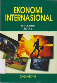 Image of Ekonomi Internasional Edisi kelima Jilid 1