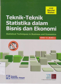 Image of Teknik-Teknik Statistika dalam Bisnis dan Ekonomi = Statistical Techniques in Business and Economics Edisi 15  Buku 2