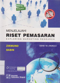 Image of Menjelajahi riset pemasaran= exploring marketing research  Edisi 10 Buku 2