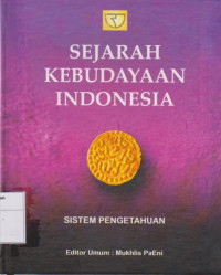 Image of Sejarah Kebudayaan Islam: Sistem Pengetahuan