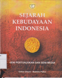 Image of Sejarah Kebudayaan Islam: Seni Pertunjukan dan Seni Media