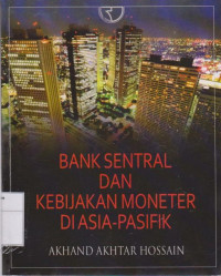 Image of Bank sentral dan kebijakan moneter di Asia - Pasifik