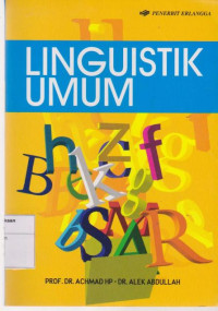 Image of Linguistik Umum