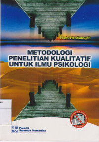 Image of Metodologi Penelitian Kualitatif untuk Ilmu Psikologi