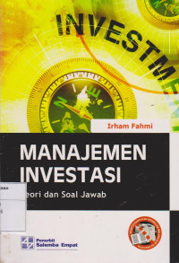 Image of Manajemen Investasi: Teori dan Soal Jawab