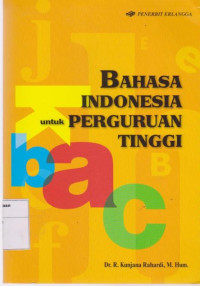 Image of Bahasa Indonesia Untuk Perguruan Tinggi