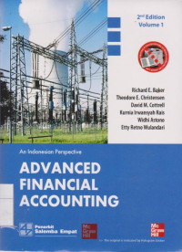 Image of Advanced Financial Accounting (An Indonesian Perspective) Vol 1