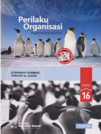 Image of Perilaku Organisasi = Organizational Behavior Edisi 16