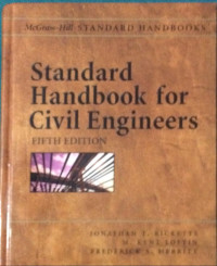 Image of Standard Handbook for Civil Engineers
