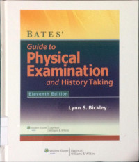 Image of Bates' guide physical examination and history taking eleventh edition