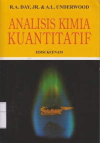 Image of Analisis kimia kuantitatif edisi keenam