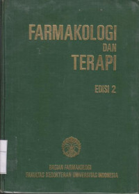 Image of Farmakologi dan Terapi Edisi 2