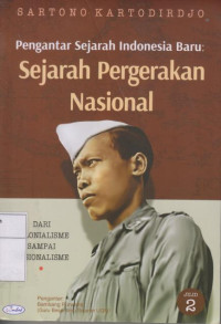 Image of Pengantar Sejarah Indonesia Baru: Sejarah Pergerakan Nasional