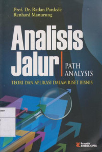 Image of Analisis Jalur= Path analysis: Teori dan Aplikasi Dalam Bisnis