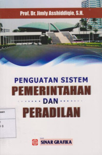 Image of Penguatan Sistem Pemerintahan dan Peradilan