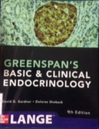 Image of Greenspan's Basic & Clinical Endocrinology 9th Edition