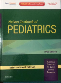 Image of Nelson Textbook of Pediatrics