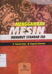 Image of Menggambar Mesin Menurut Standar ISO