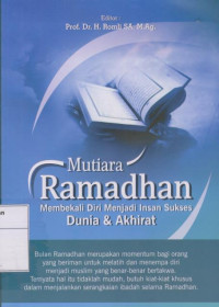Image of Mutiara Ramadhan: Membekali Diri Menjadi Insan Sukses Dunia & Akhirat