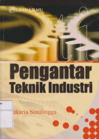 Image of Pengantar Teknik Industri