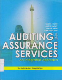 Image of Auditing and Assurance Services: An Integrated Approach