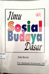 ILMU SOSIAL BUDAYA DASAR