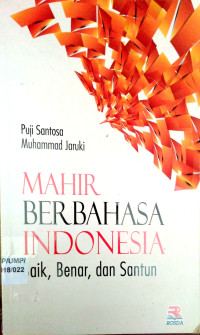 Mahir Berbahasa Indonesia