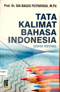 tata kalimat bahasa Indonesia