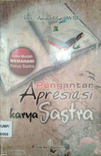 pengantar apresiasi karya sastra