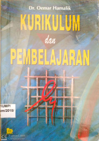 Kurikulum dan Pembelajaran