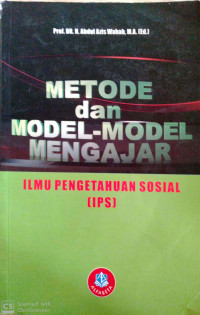 Metode dan Model-Model Mengajar