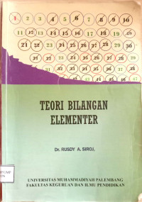 Teori Bilangan Elementer