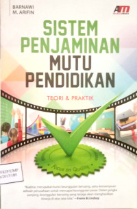 sistem penjaminan mutu pendidikan