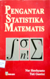 Pengantar Statistika Matematis