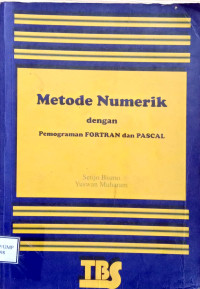 metode numerik dengan pemograman fortran dan pascal